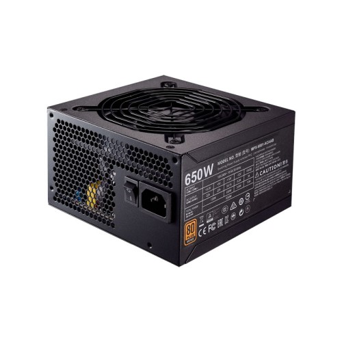 Nguồn máy tính Cooler Master MWE 650 BRONZE V2 FULL RANGE (80 Plus Bronze/Màu Đen)